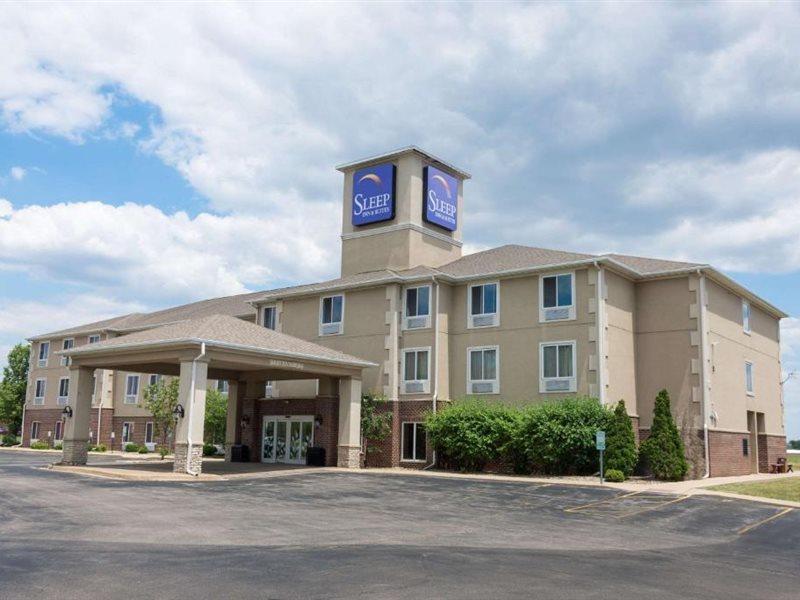 Sleep Inn & Suites Washington Near Peoria Exteriör bild