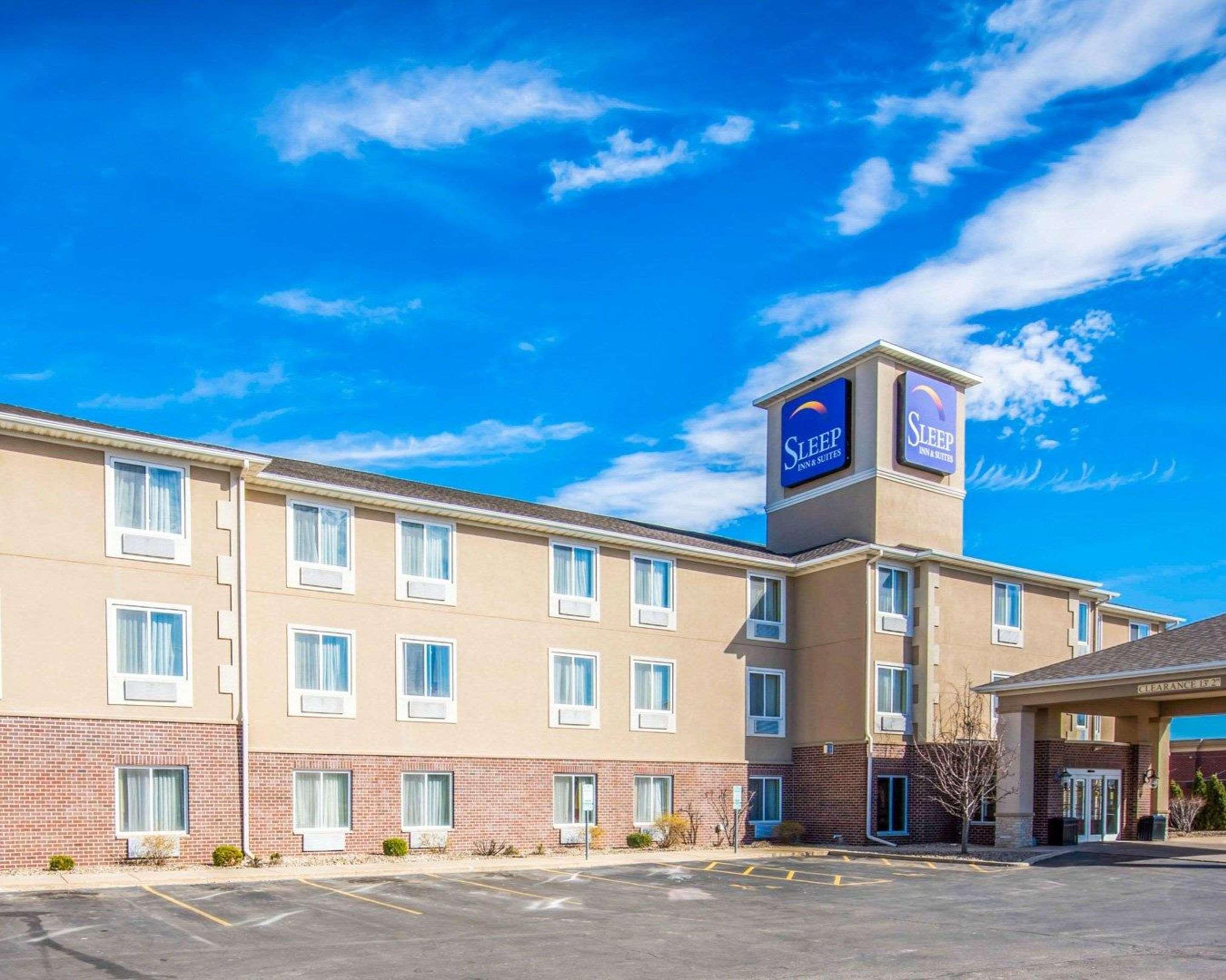 Sleep Inn & Suites Washington Near Peoria Exteriör bild