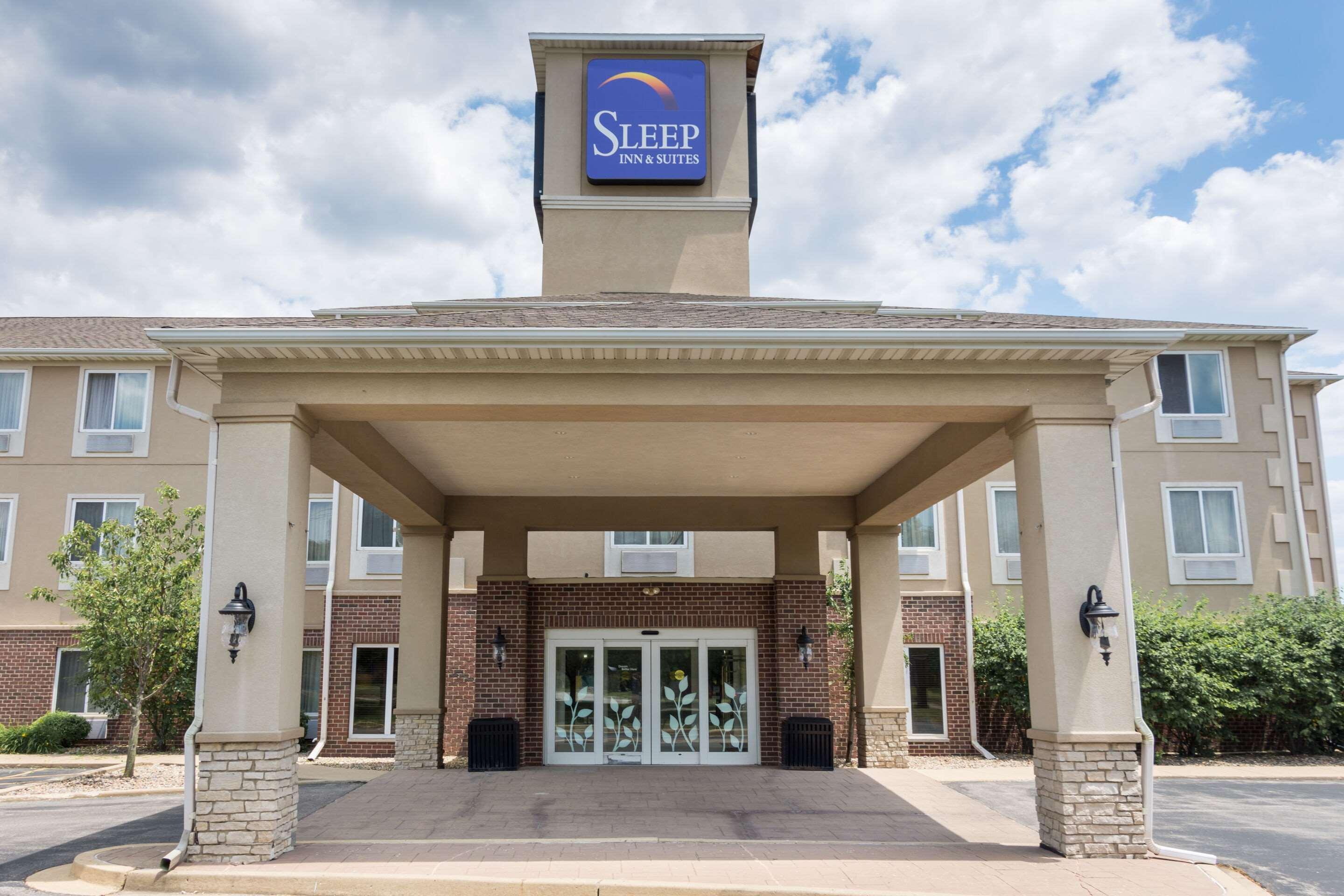 Sleep Inn & Suites Washington Near Peoria Exteriör bild