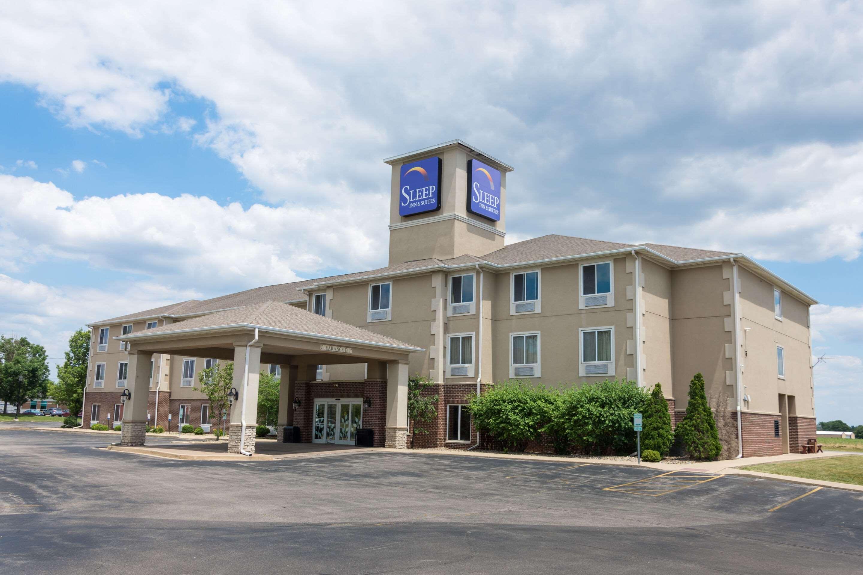 Sleep Inn & Suites Washington Near Peoria Exteriör bild