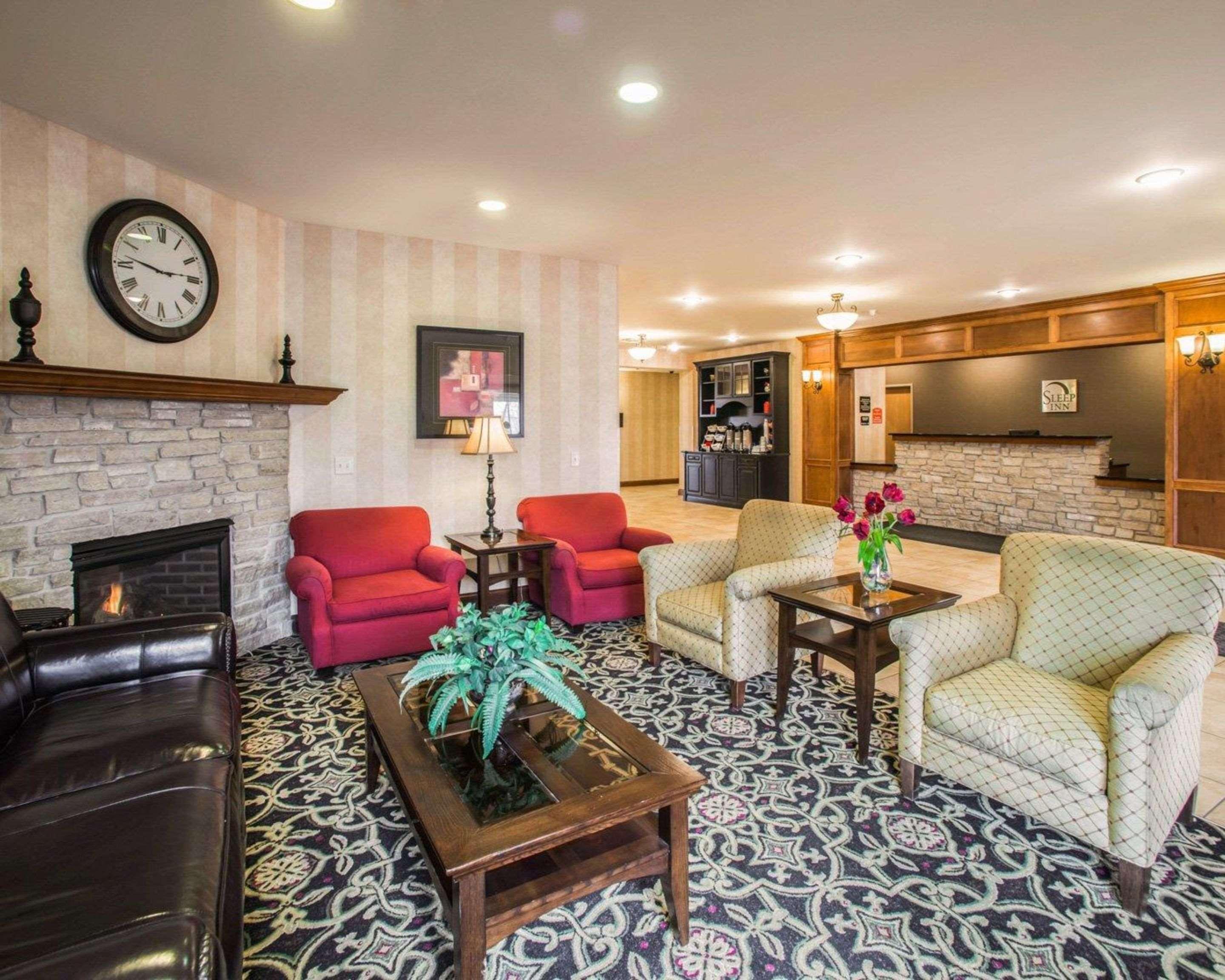 Sleep Inn & Suites Washington Near Peoria Exteriör bild