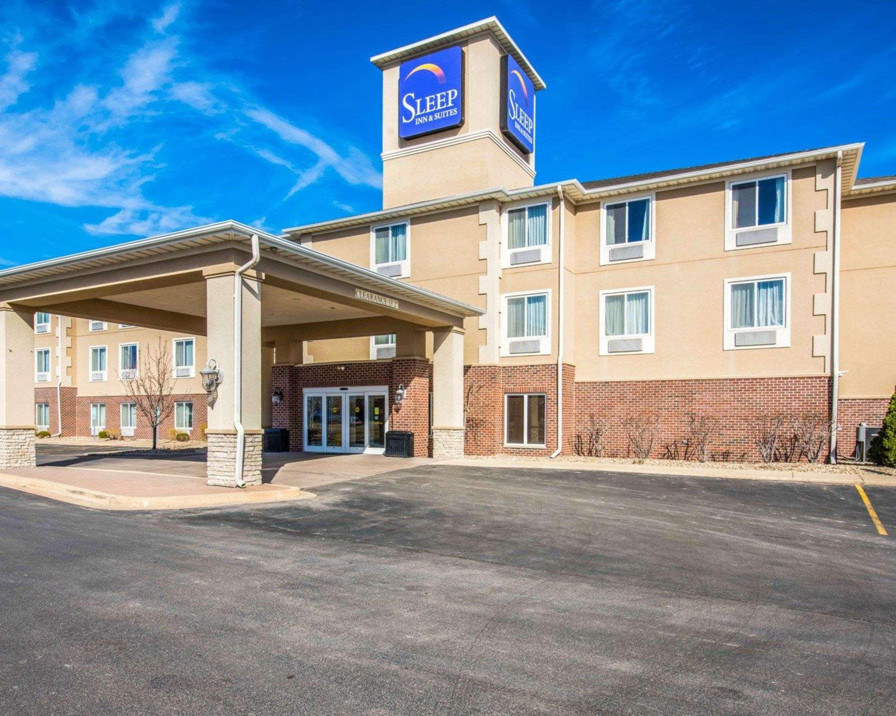 Sleep Inn & Suites Washington Near Peoria Exteriör bild